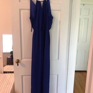 Cobalt Blue Maxi Dress